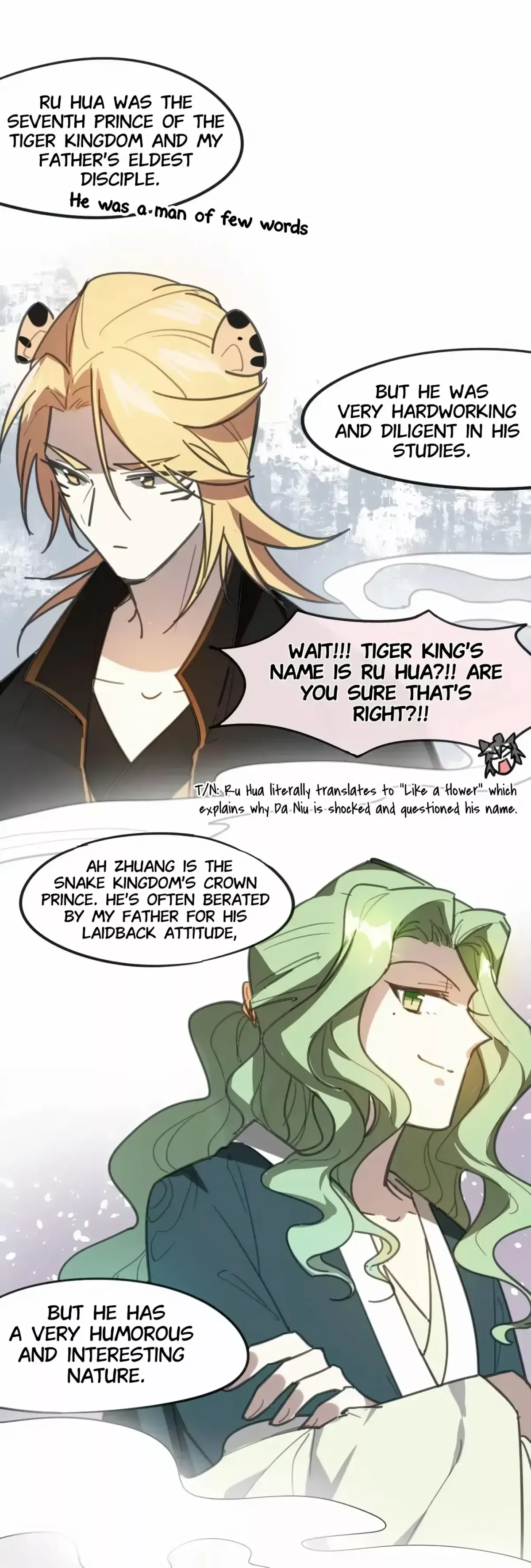 A Sheep in Wolf’s Clothing Chapter 81 page 20