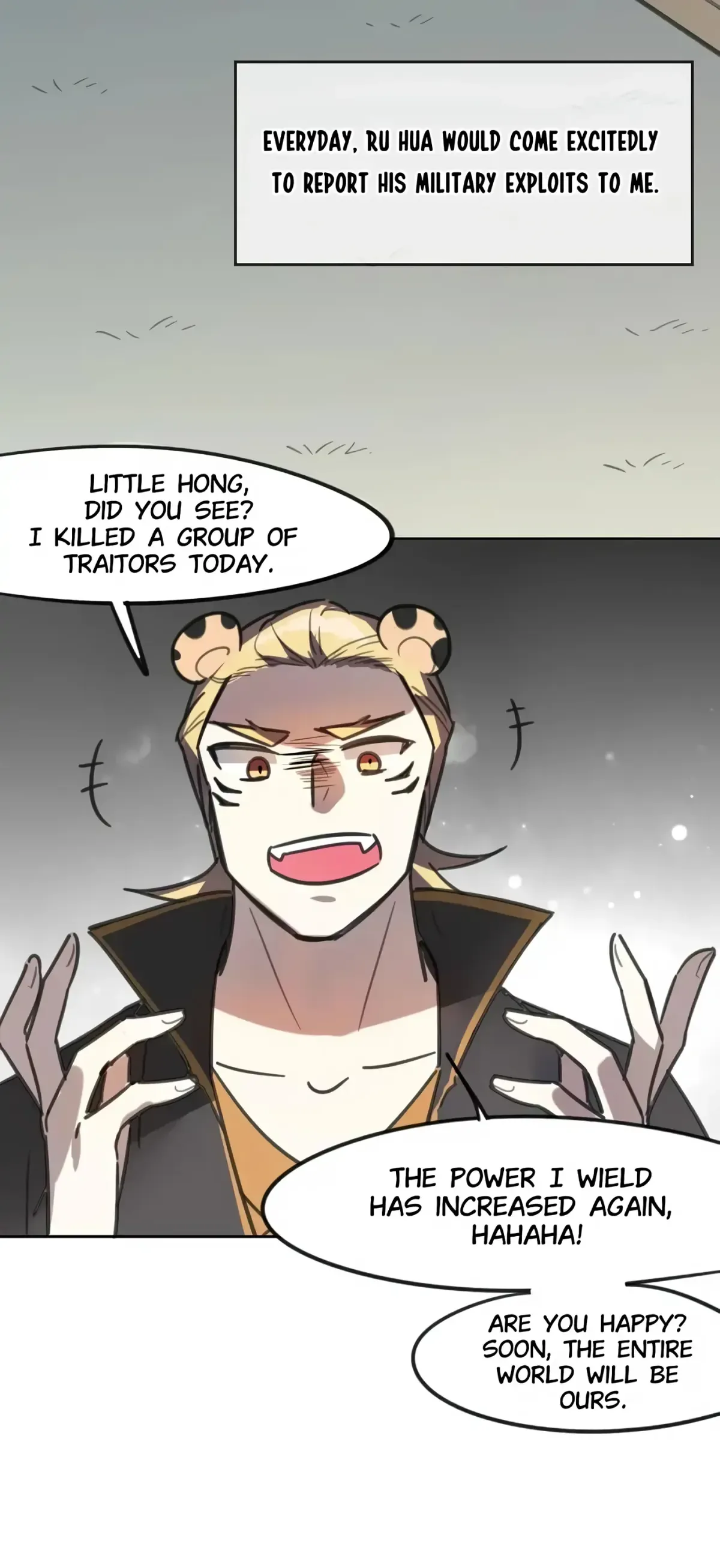 A Sheep in Wolf’s Clothing Chapter 81 page 30