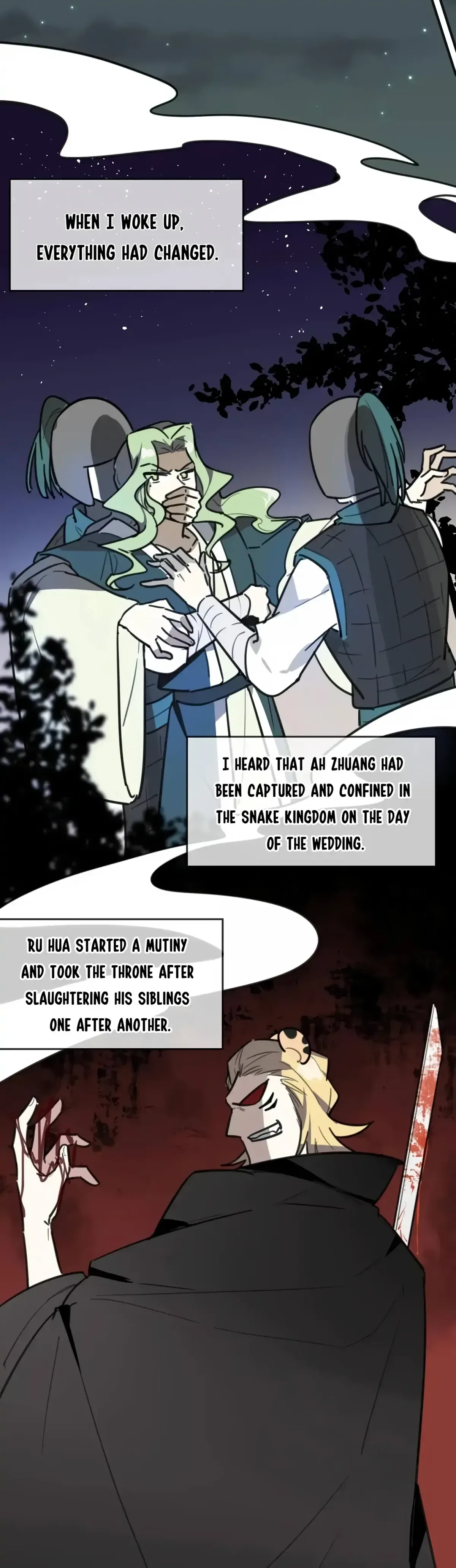 A Sheep in Wolf’s Clothing Chapter 81 page 28