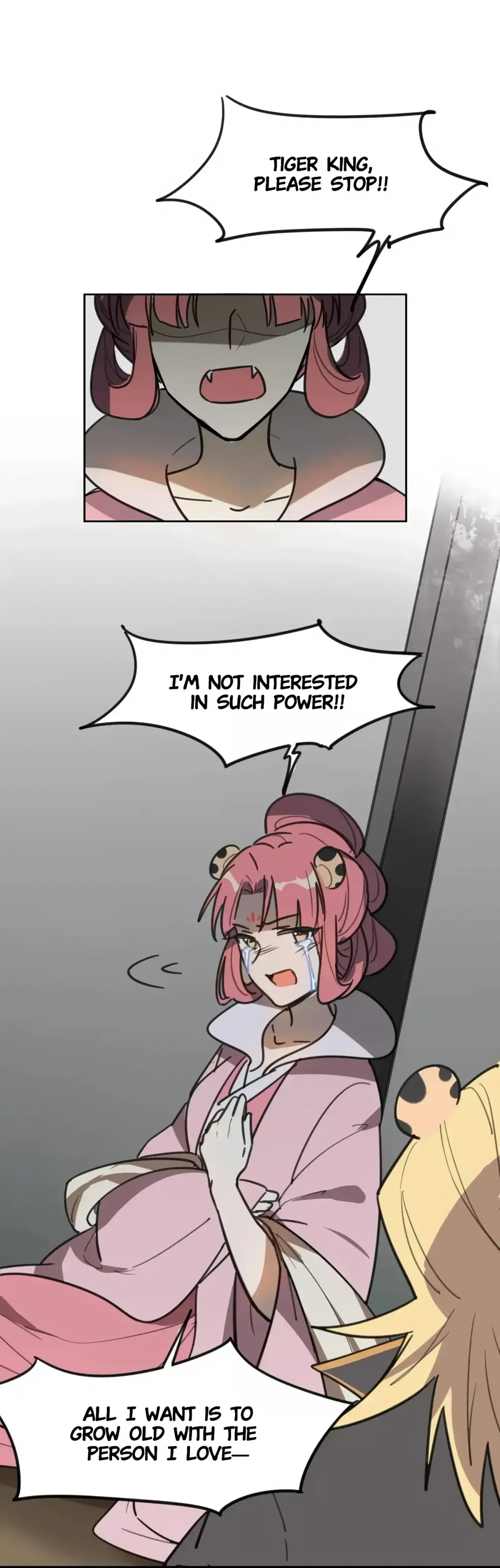 A Sheep in Wolf’s Clothing Chapter 81 page 31