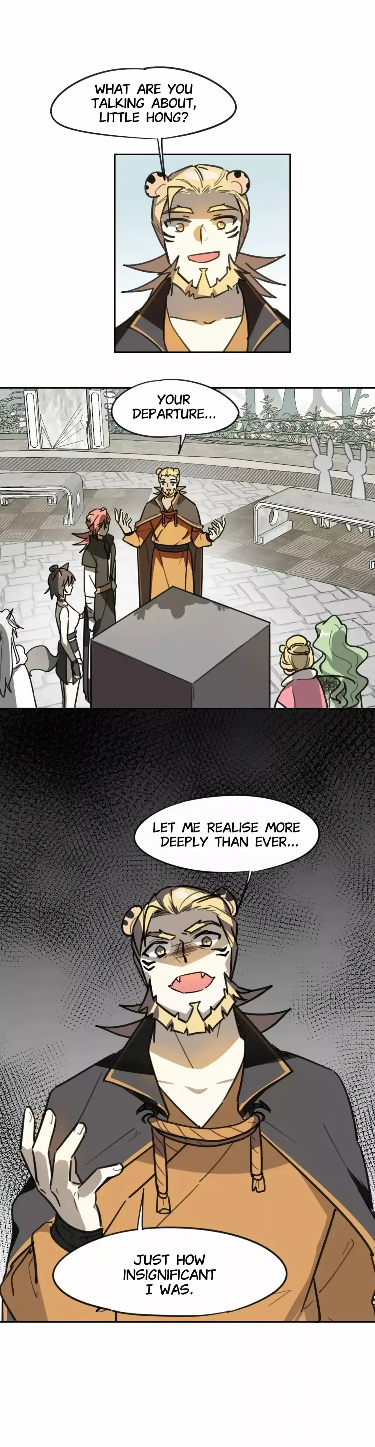 A Sheep in Wolf’s Clothing Chapter 81 page 42
