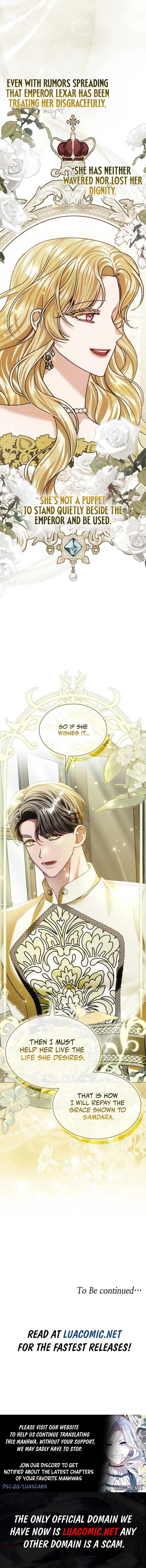 A Snake Lives in the Empress’s Bedroom Chapter 19 page 10