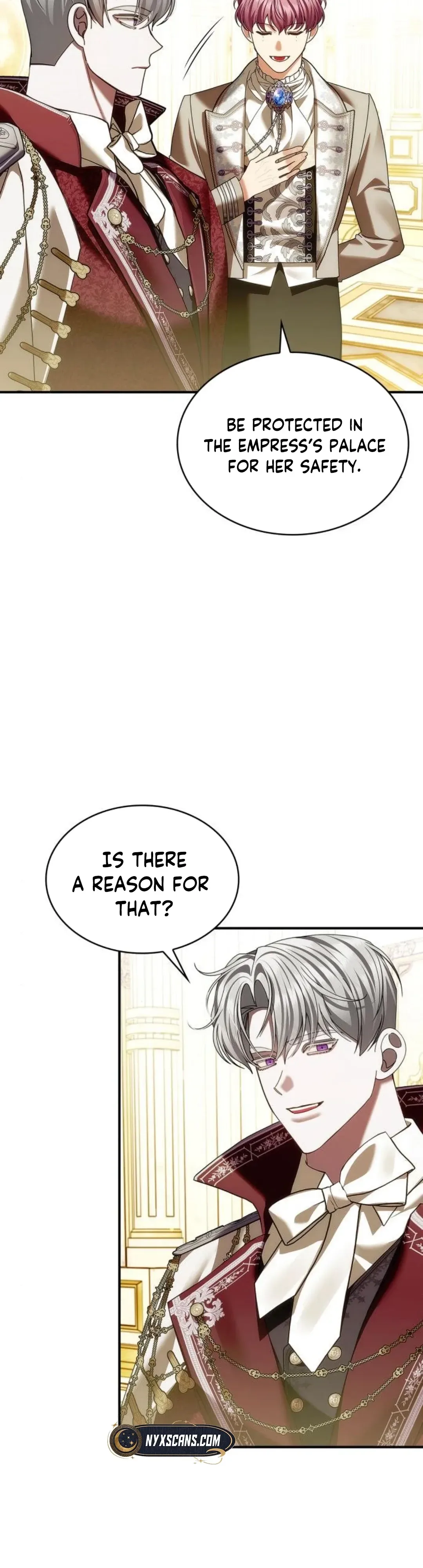 A Snake Lives in the Empress’s Bedroom Chapter 29 page 13