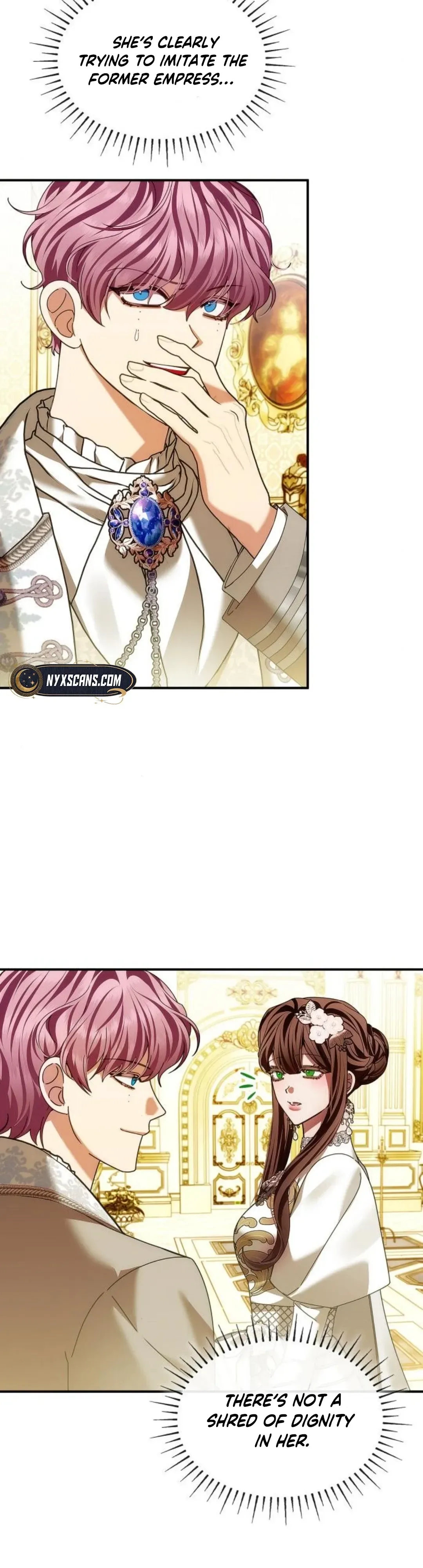 A Snake Lives in the Empress’s Bedroom Chapter 29 page 15