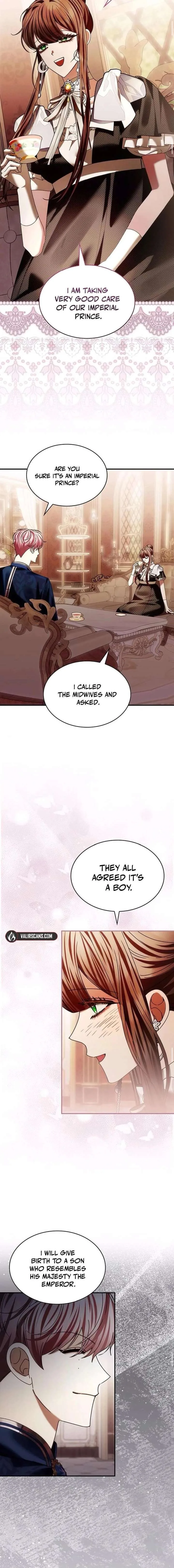 A Snake Lives in the Empress’s Bedroom Chapter 45 page 7