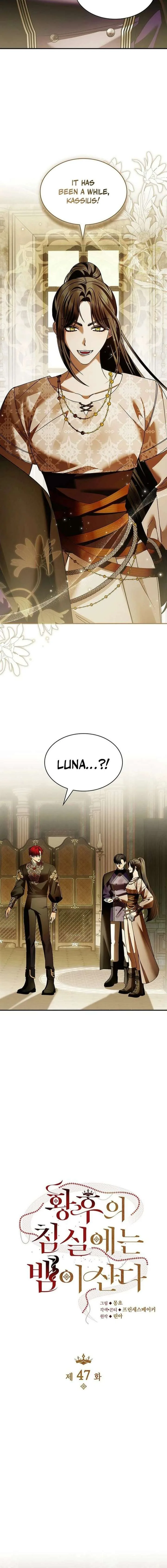 A Snake Lives in the Empress’s Bedroom Chapter 47 page 3