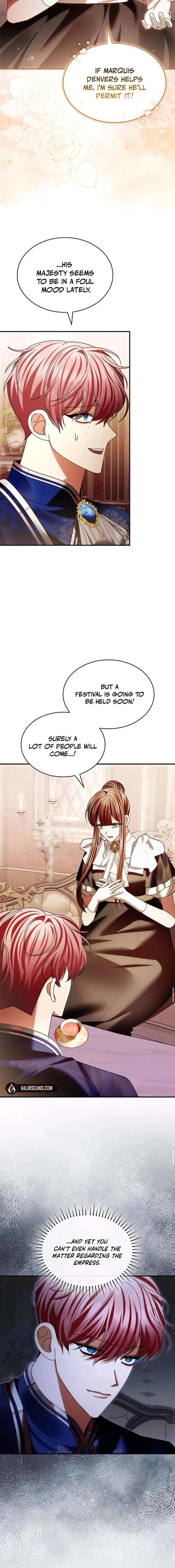 A Snake Lives in the Empress’s Bedroom Chapter 45 page 11