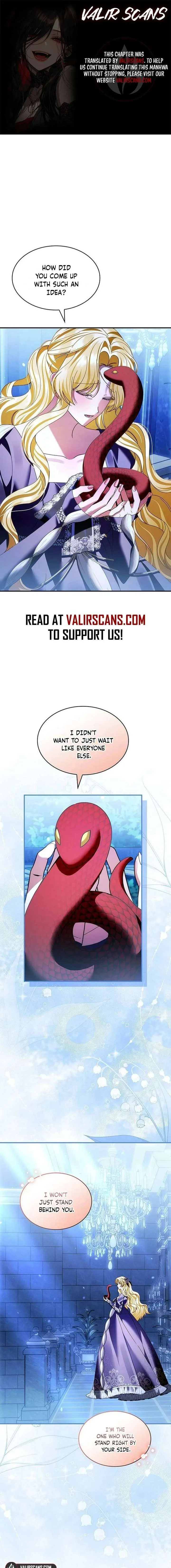 A Snake Lives in the Empress’s Bedroom Chapter 49 page 1