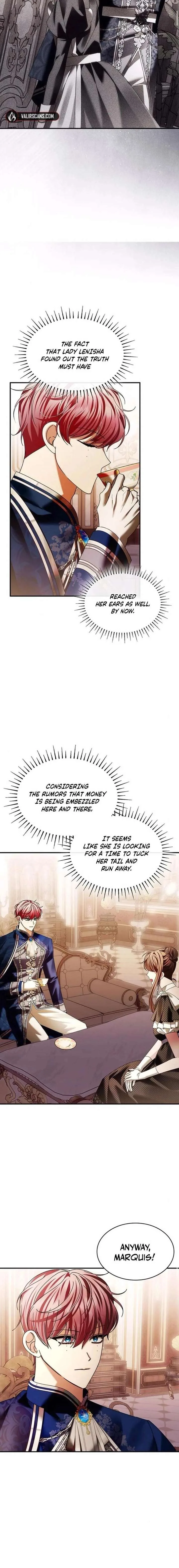 A Snake Lives in the Empress’s Bedroom Chapter 45 page 9