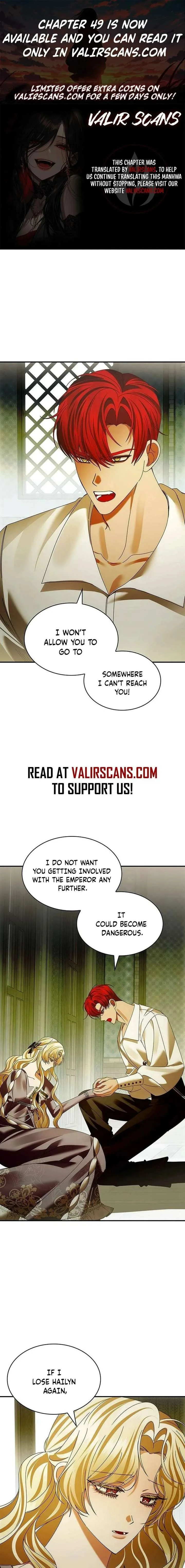 A Snake Lives in the Empress’s Bedroom Chapter 48 page 2