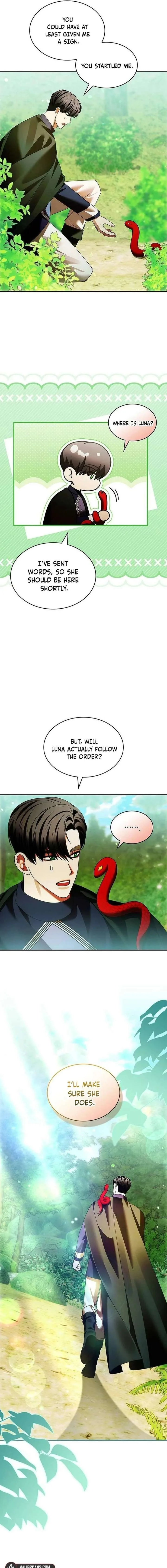 A Snake Lives in the Empress’s Bedroom Chapter 49 page 3