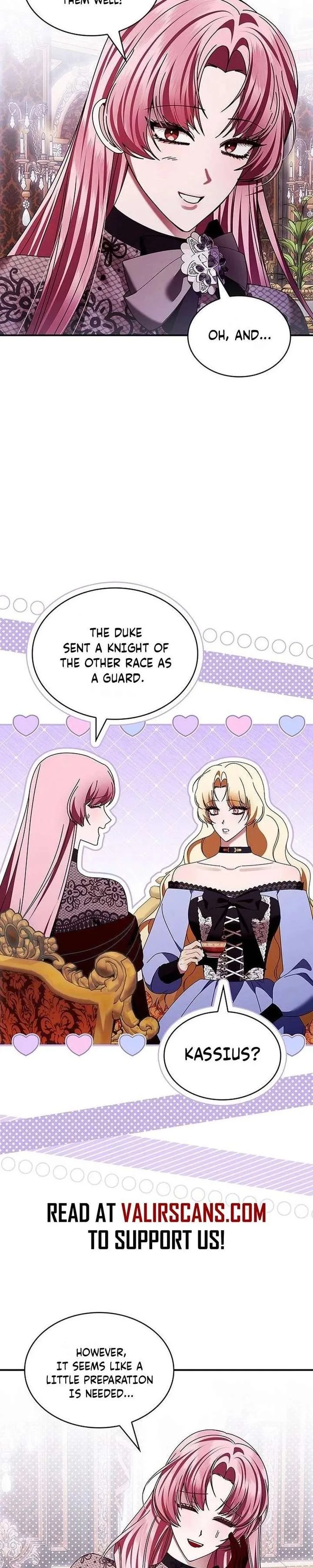 A Snake Lives in the Empress’s Bedroom Chapter 50 page 8