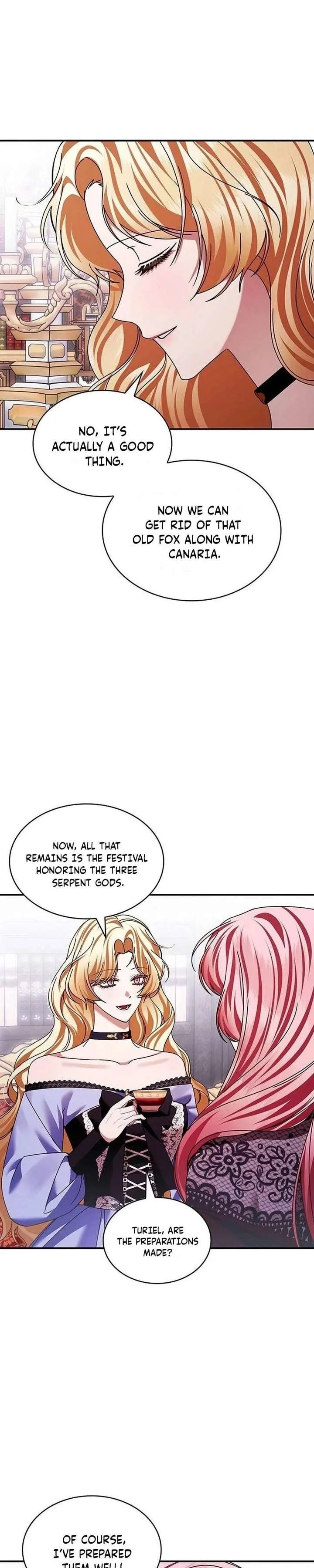 A Snake Lives in the Empress’s Bedroom Chapter 50 page 7