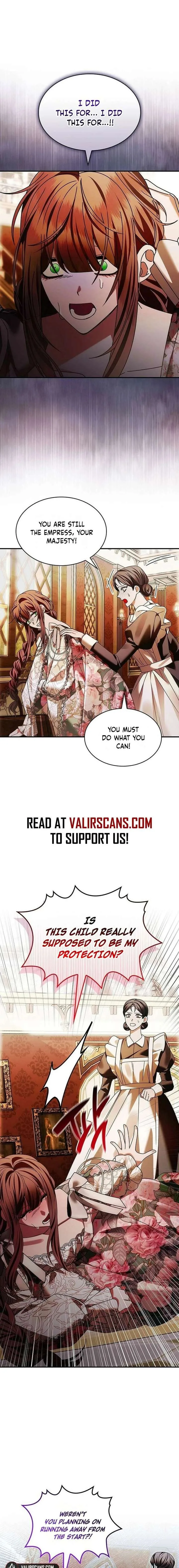 A Snake Lives in the Empress’s Bedroom Chapter 49 page 5
