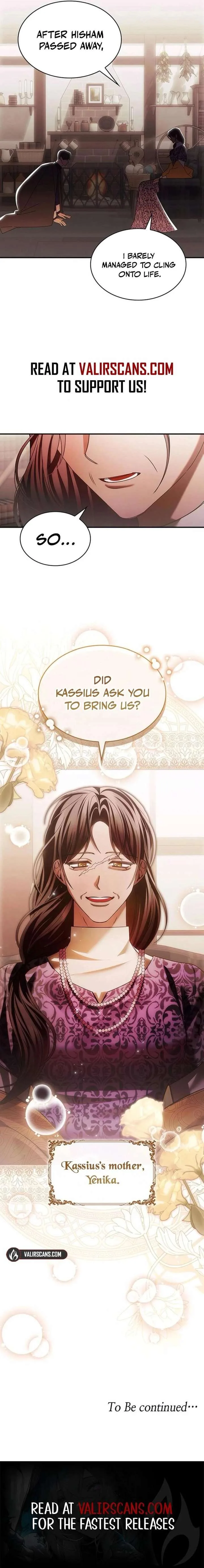 A Snake Lives in the Empress’s Bedroom Chapter 45 page 18
