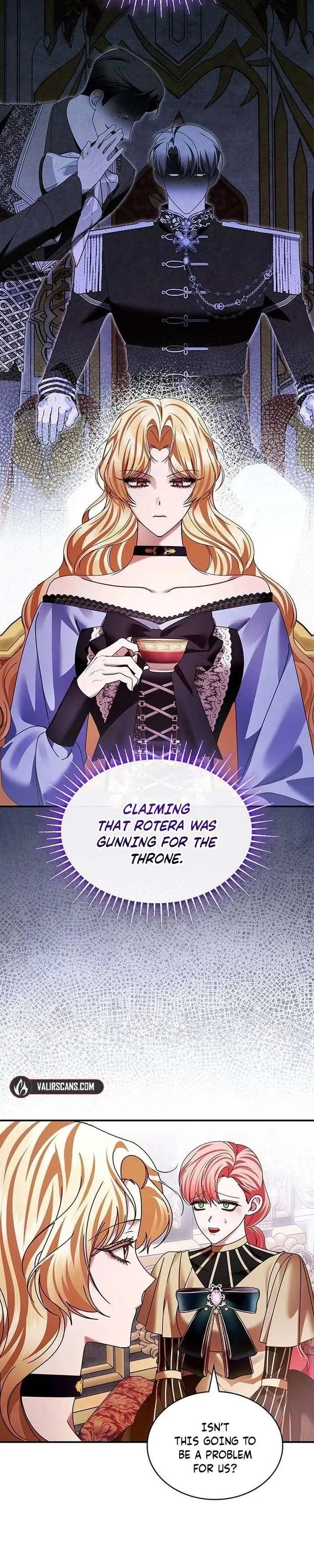 A Snake Lives in the Empress’s Bedroom Chapter 50 page 6