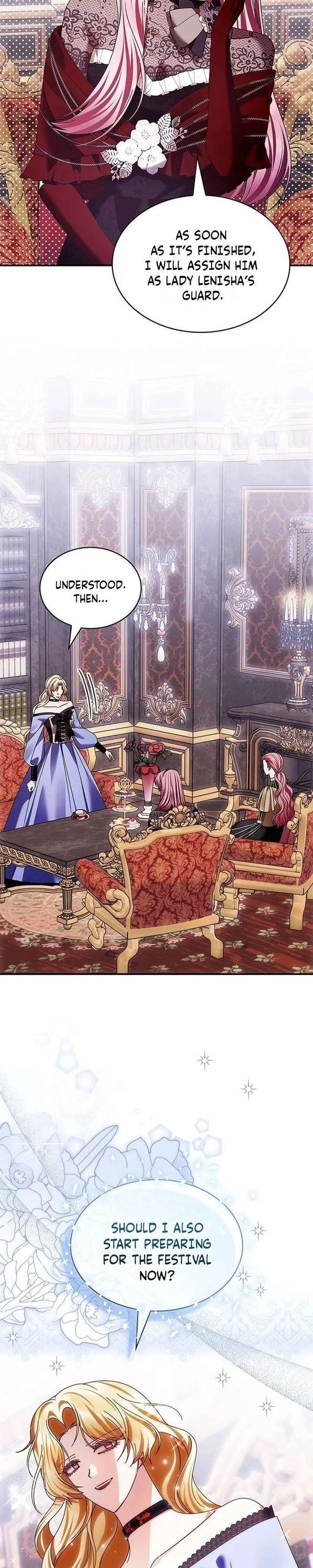 A Snake Lives in the Empress’s Bedroom Chapter 50 page 9