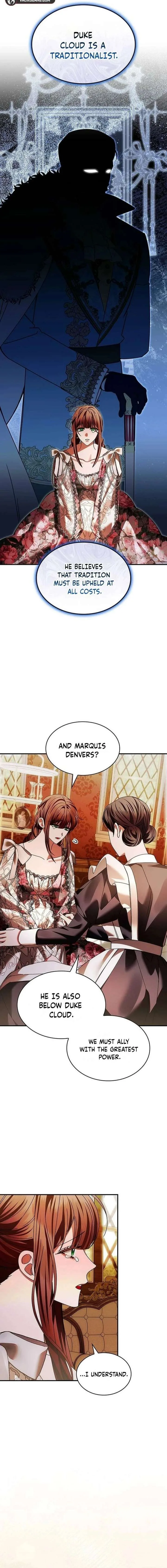 A Snake Lives in the Empress’s Bedroom Chapter 49 page 8