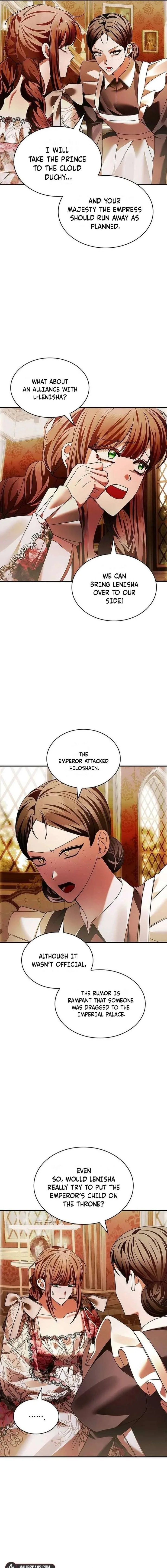 A Snake Lives in the Empress’s Bedroom Chapter 49 page 7