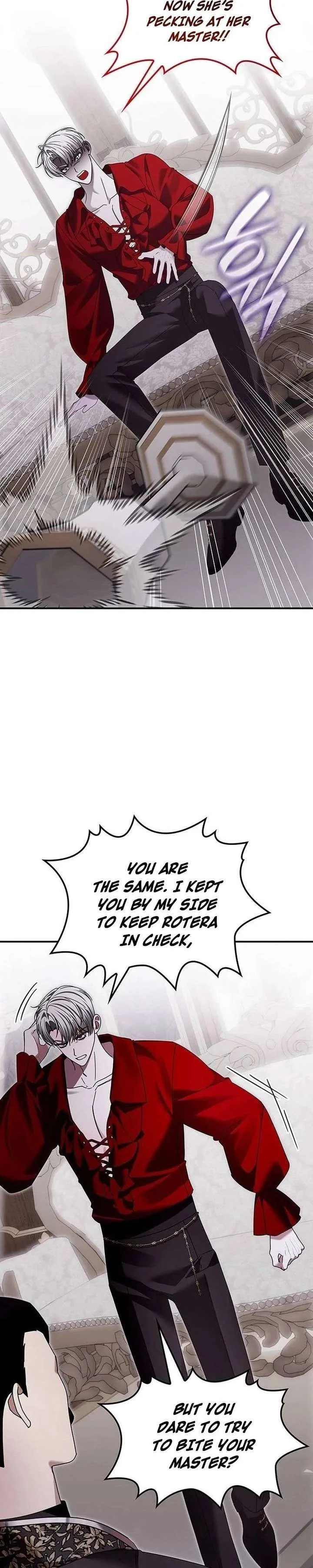 A Snake Lives in the Empress’s Bedroom Chapter 50 page 12