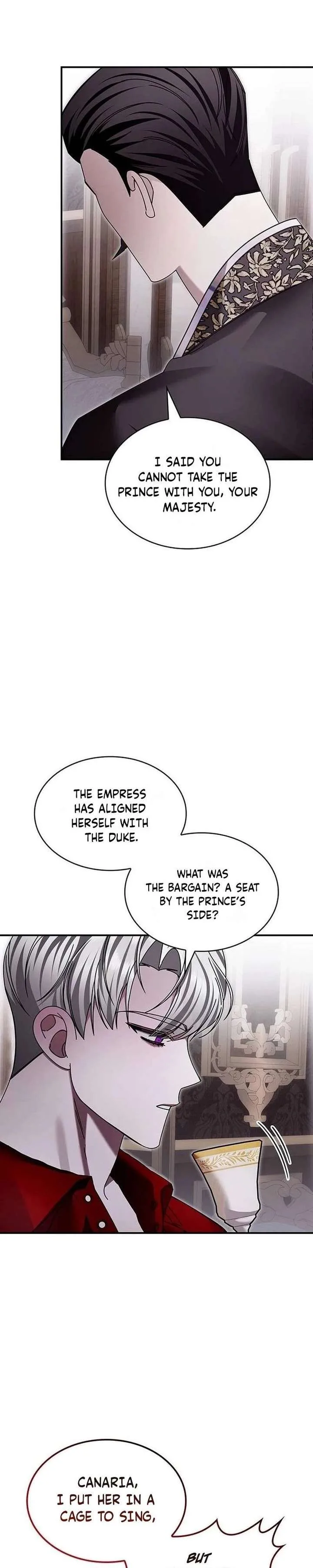 A Snake Lives in the Empress’s Bedroom Chapter 50 page 11