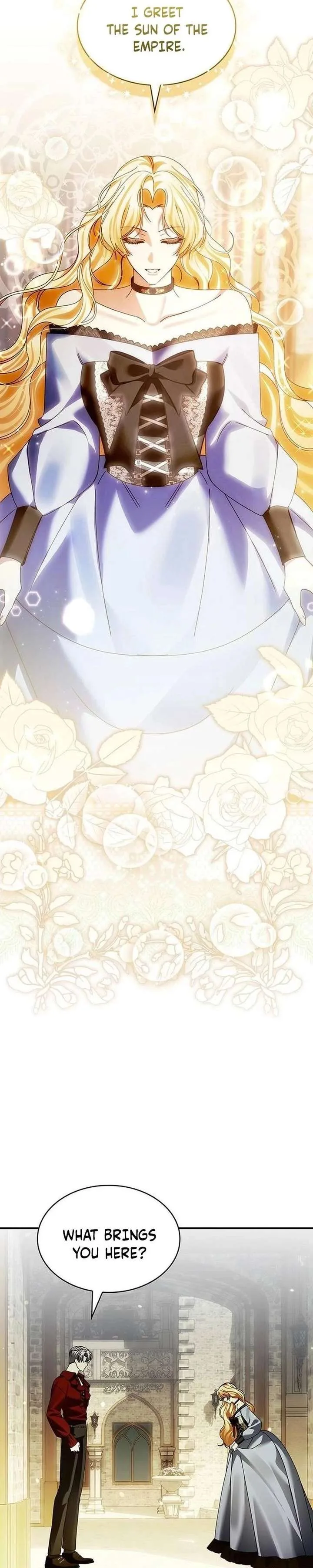 A Snake Lives in the Empress’s Bedroom Chapter 50 page 17