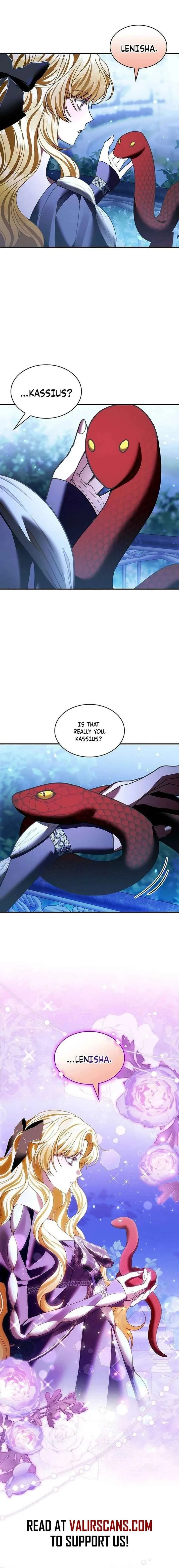 A Snake Lives in the Empress’s Bedroom Chapter 48 page 18