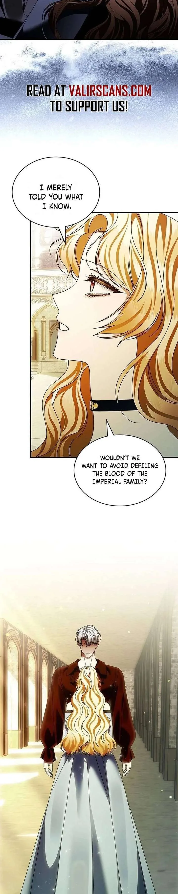 A Snake Lives in the Empress’s Bedroom Chapter 50 page 23