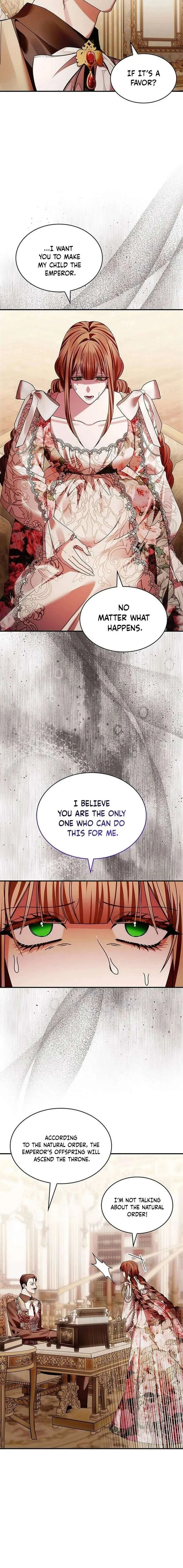 A Snake Lives in the Empress’s Bedroom Chapter 49 page 10