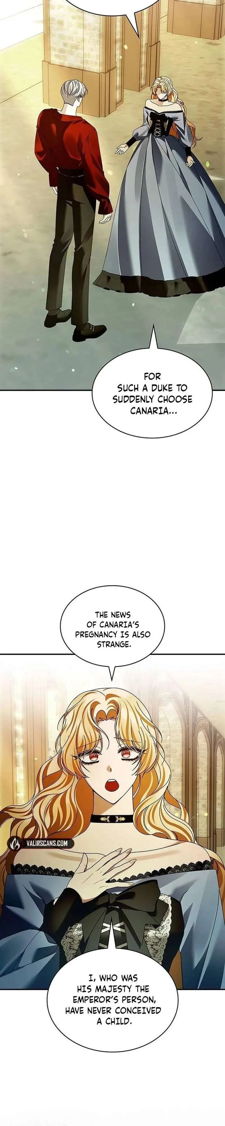 A Snake Lives in the Empress’s Bedroom Chapter 50 page 20