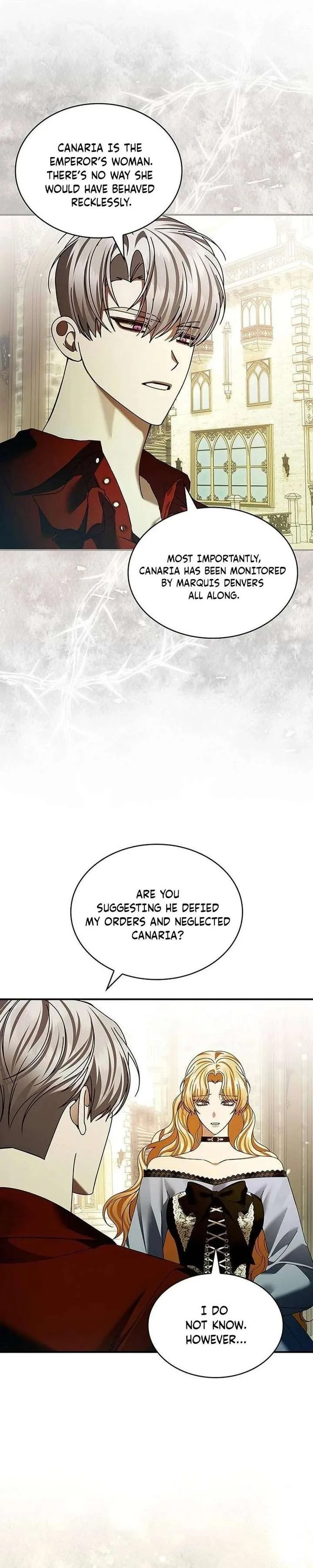 A Snake Lives in the Empress’s Bedroom Chapter 50 page 21