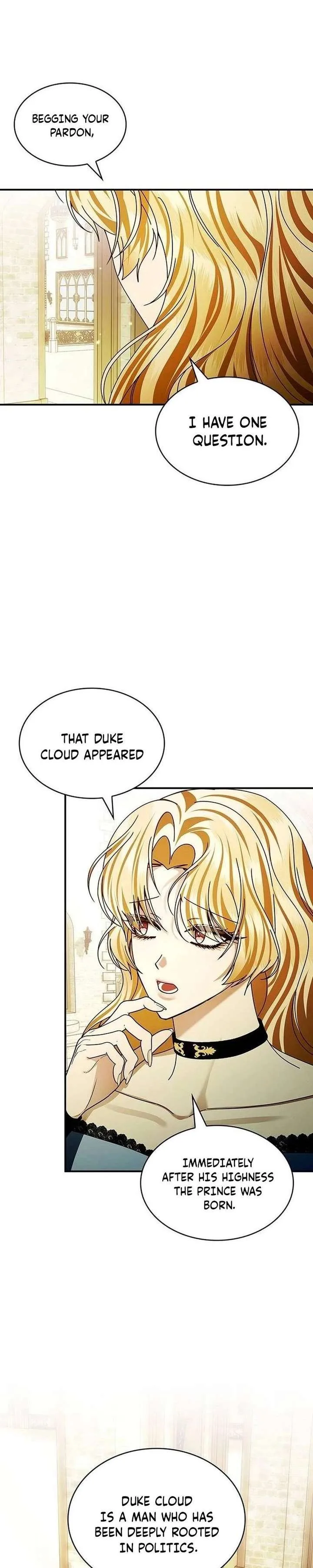 A Snake Lives in the Empress’s Bedroom Chapter 50 page 19
