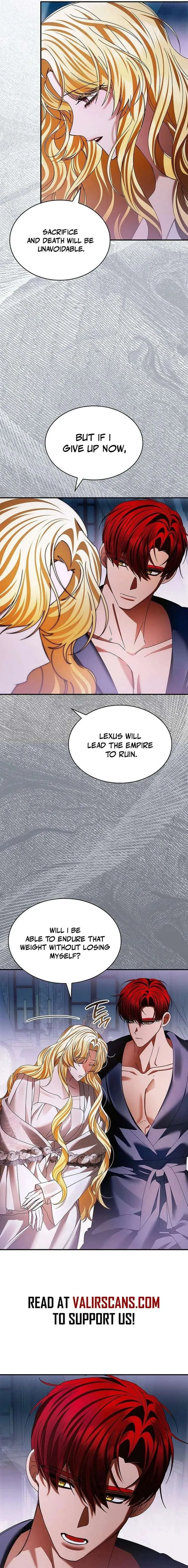 A Snake Lives in the Empress’s Bedroom Chapter 47 page 10