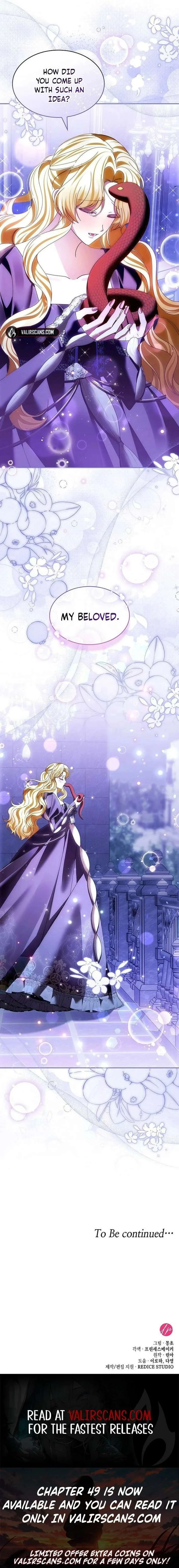 A Snake Lives in the Empress’s Bedroom Chapter 48 page 19