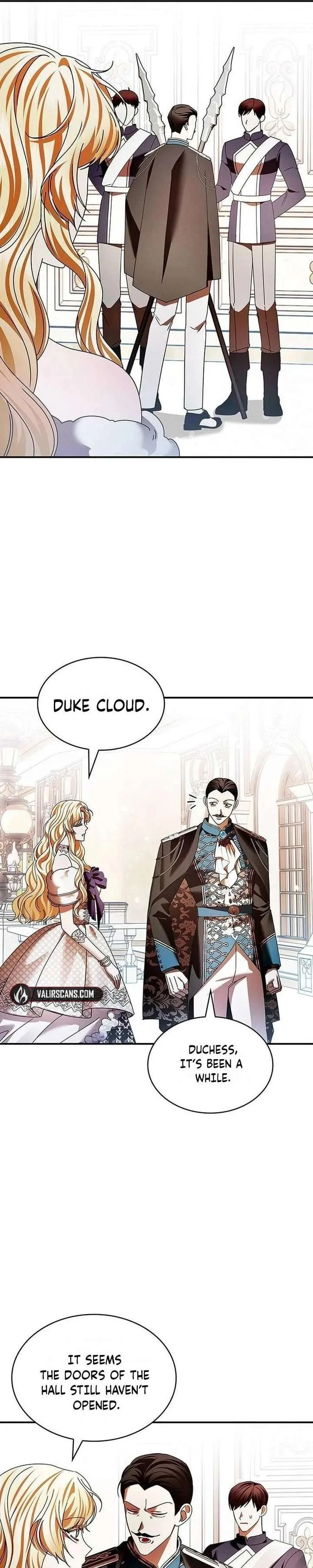 A Snake Lives in the Empress’s Bedroom Chapter 50 page 27