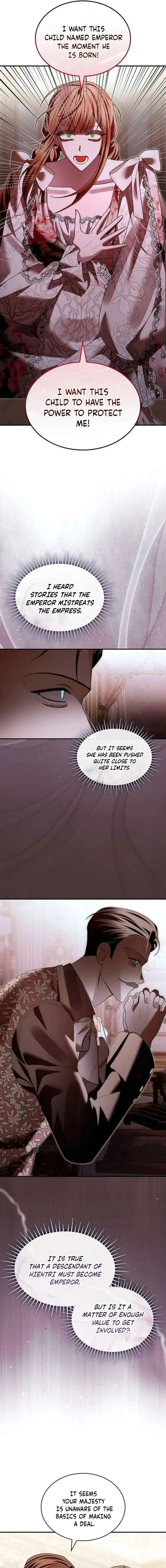 A Snake Lives in the Empress’s Bedroom Chapter 49 page 11