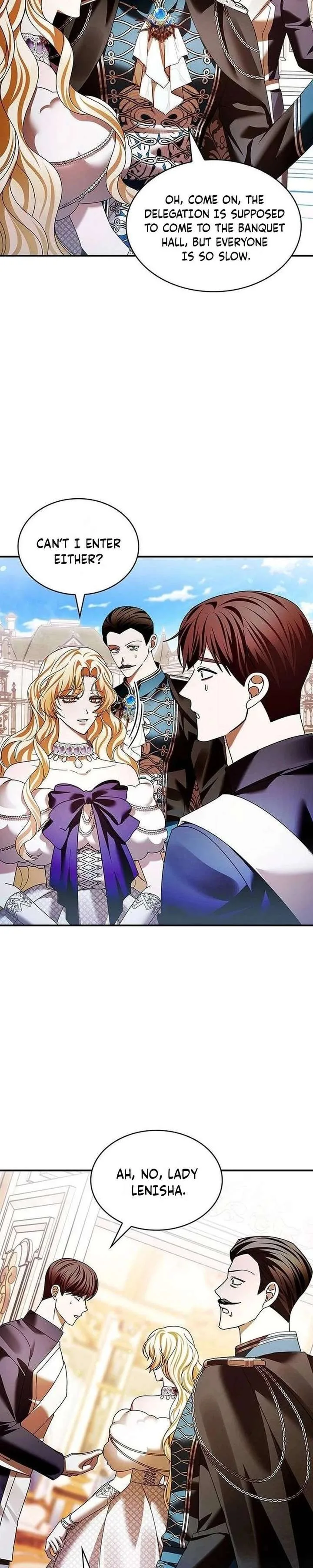 A Snake Lives in the Empress’s Bedroom Chapter 50 page 28