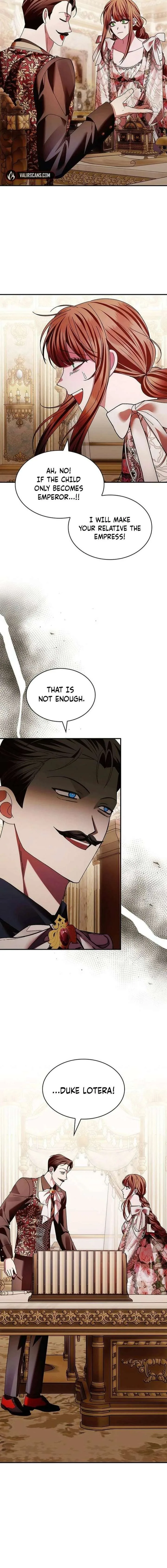 A Snake Lives in the Empress’s Bedroom Chapter 49 page 12