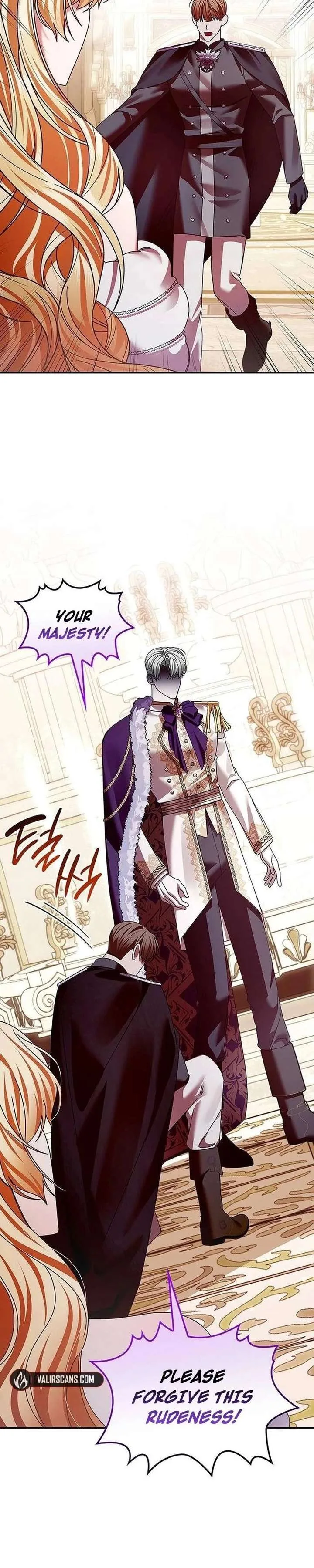 A Snake Lives in the Empress’s Bedroom Chapter 50 page 33