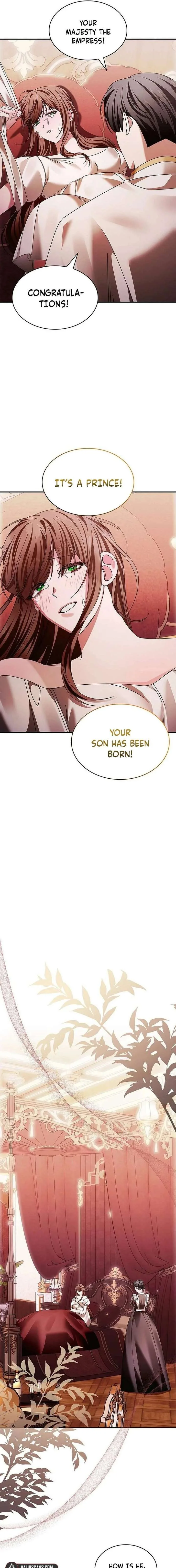 A Snake Lives in the Empress’s Bedroom Chapter 49 page 15