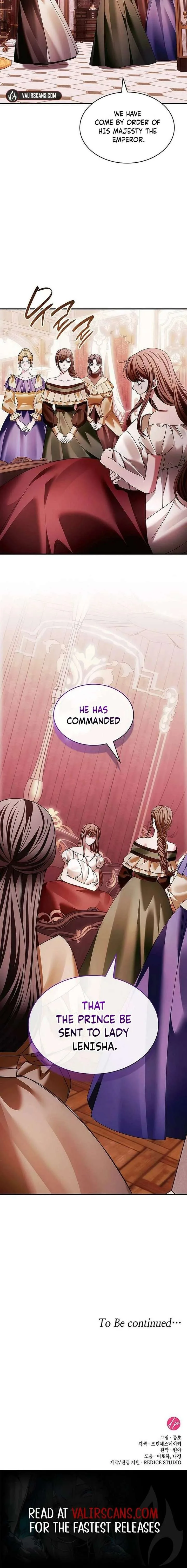 A Snake Lives in the Empress’s Bedroom Chapter 49 page 18
