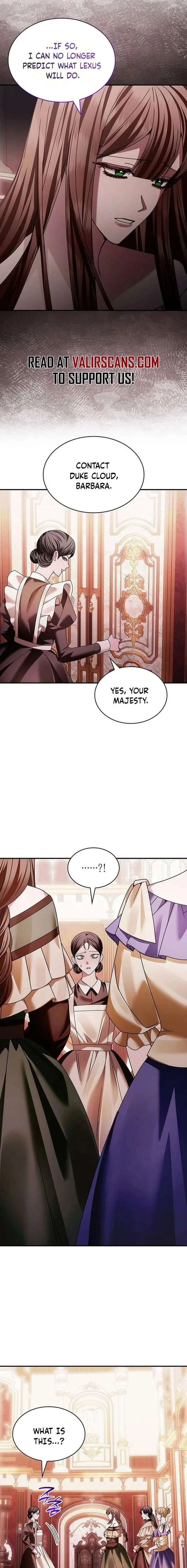 A Snake Lives in the Empress’s Bedroom Chapter 49 page 17