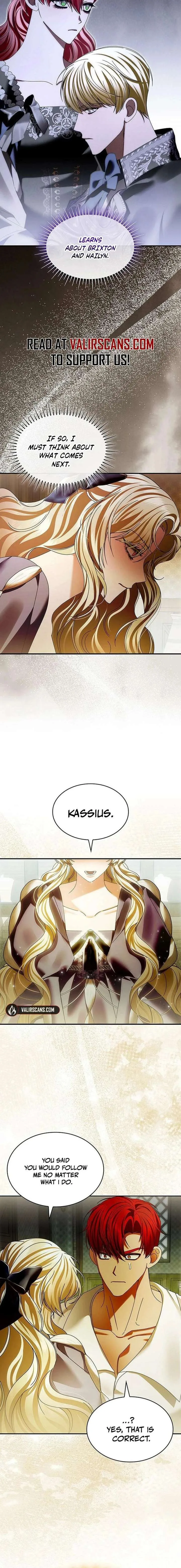 A Snake Lives in the Empress’s Bedroom Chapter 47 page 19