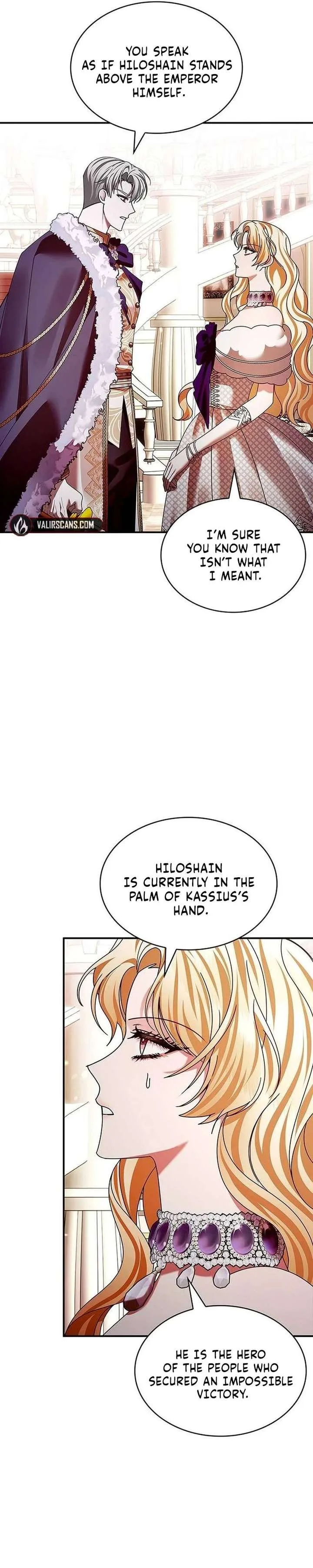 A Snake Lives in the Empress’s Bedroom Chapter 51 page 19