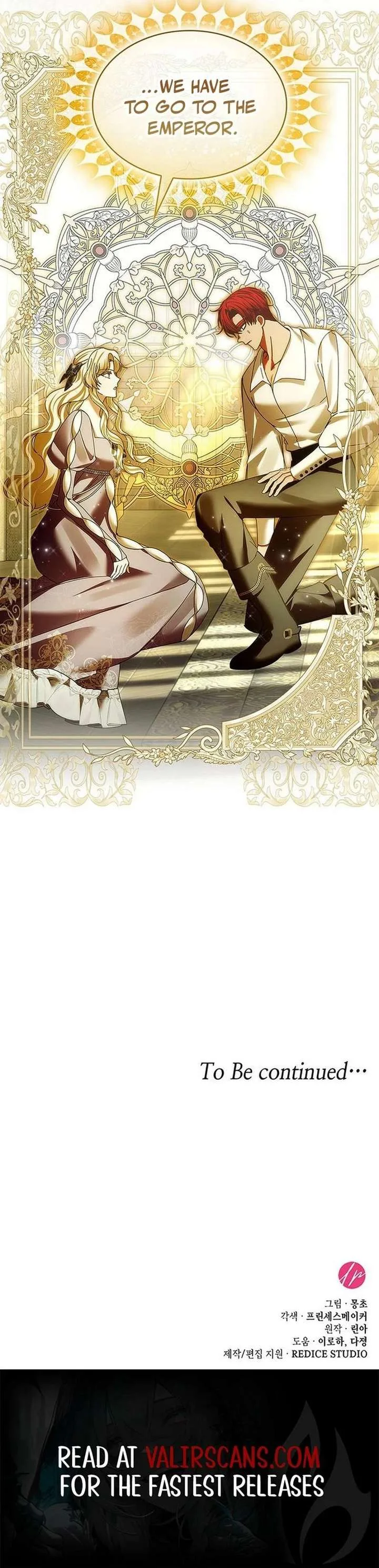 A Snake Lives in the Empress’s Bedroom Chapter 47 page 20