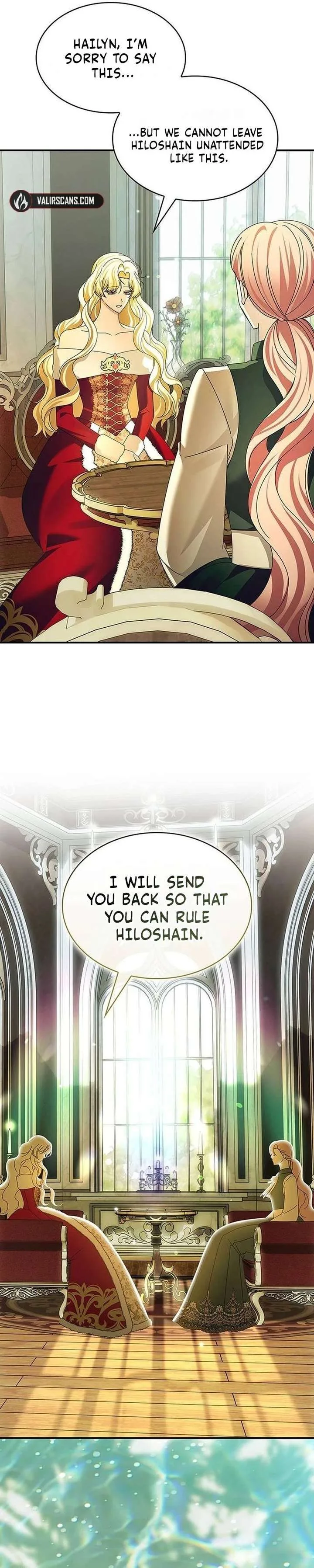 A Snake Lives in the Empress’s Bedroom Chapter 53 page 3