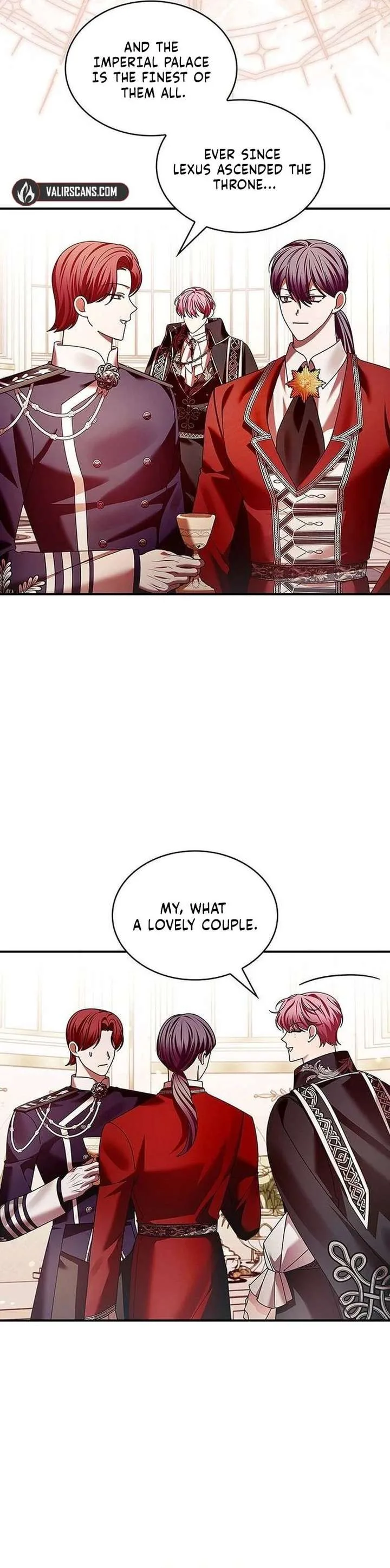 A Snake Lives in the Empress’s Bedroom Chapter 52 page 8