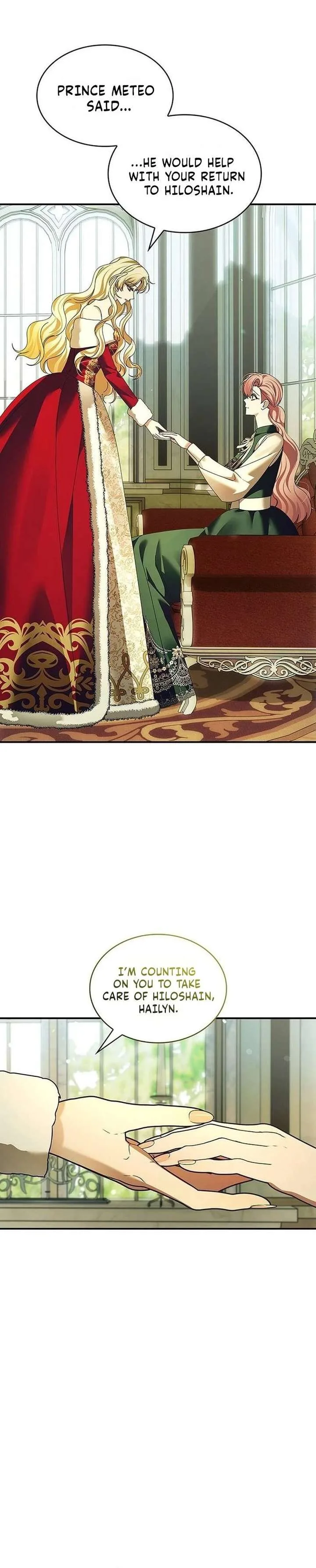 A Snake Lives in the Empress’s Bedroom Chapter 53 page 5
