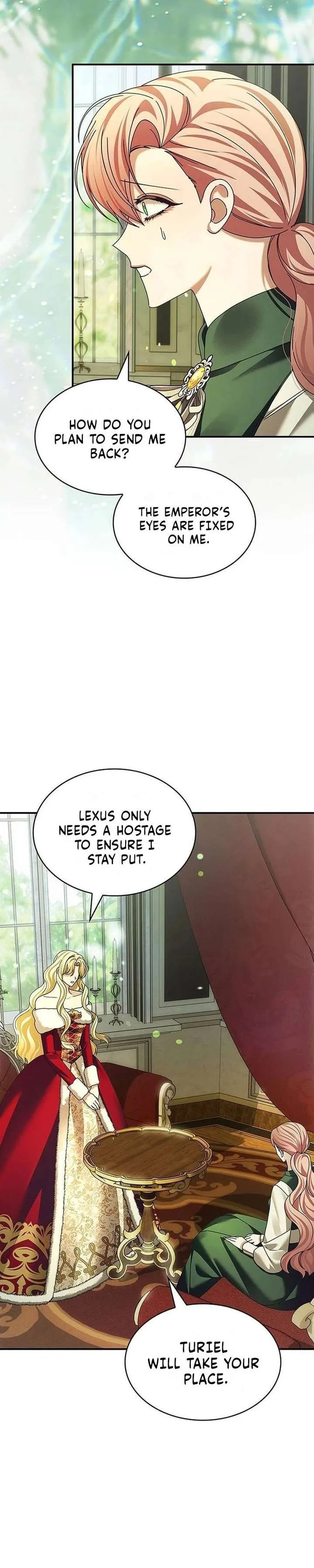 A Snake Lives in the Empress’s Bedroom Chapter 53 page 4