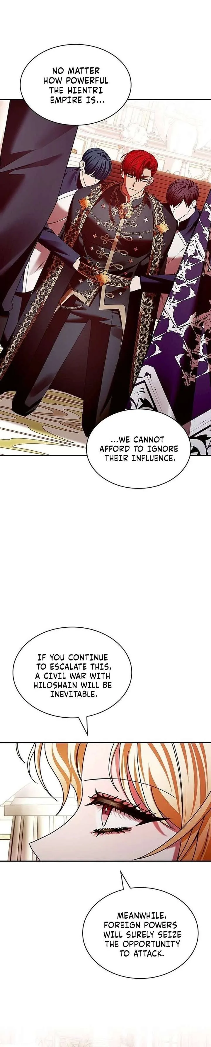 A Snake Lives in the Empress’s Bedroom Chapter 51 page 20